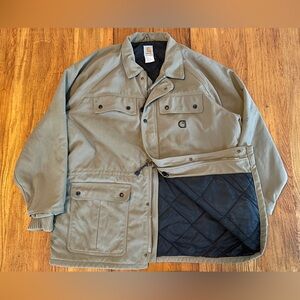 Vintage Carhartt C41 Field Jacket Insulated Parka XXL